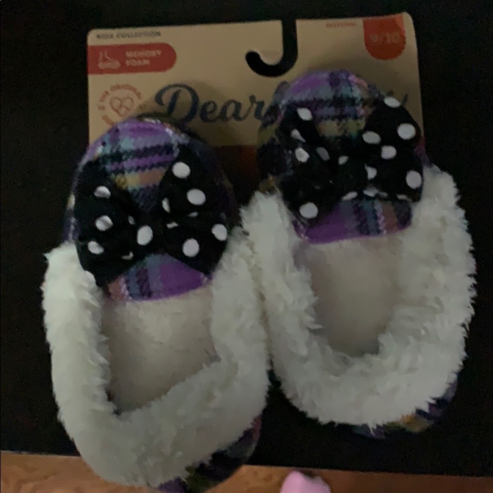 Kids house slippers